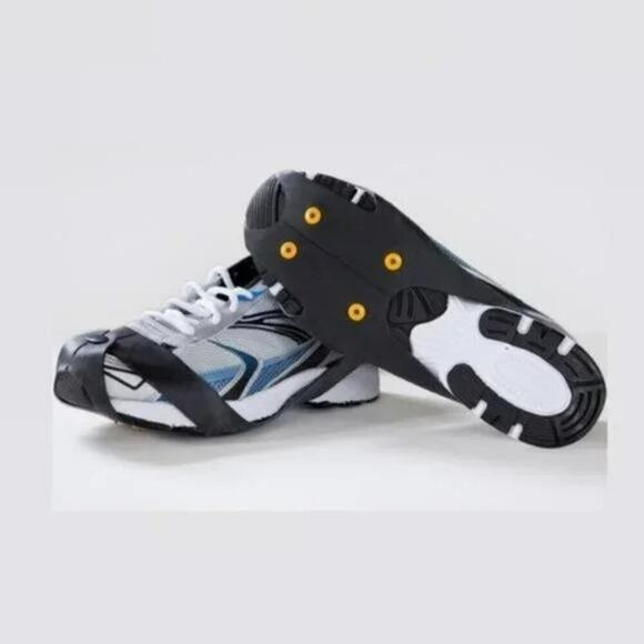 New! Petzl Plus Over the Shoe Spiky Plus Anti-Slip for Ice & Snow Traction Soles - Picture 7 of 10